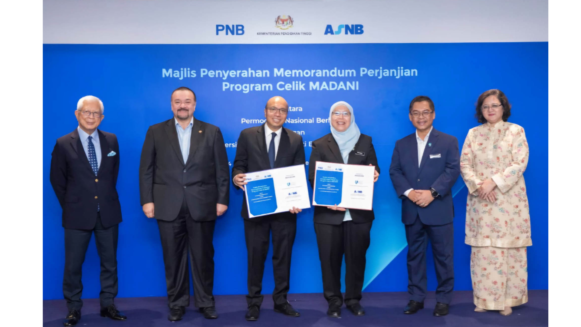 MOA PNB ASNB MOHE 2 celik MADANI
